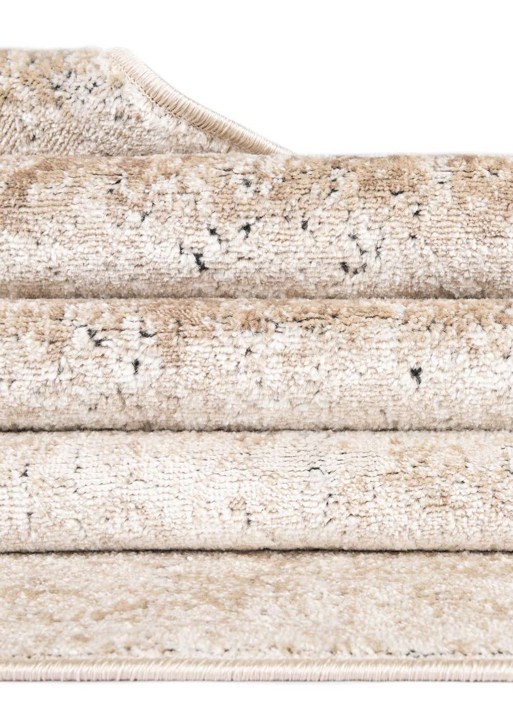 Beige 4' x 6' Villa Rug eSaleRugs