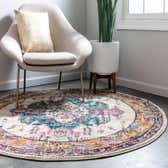183cm x 183cm Palazzo Round Rug thumbnail