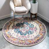183cm x 183cm Palazzo Round Rug thumbnail