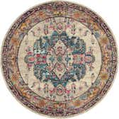 183cm x 183cm Palazzo Round Rug thumbnail