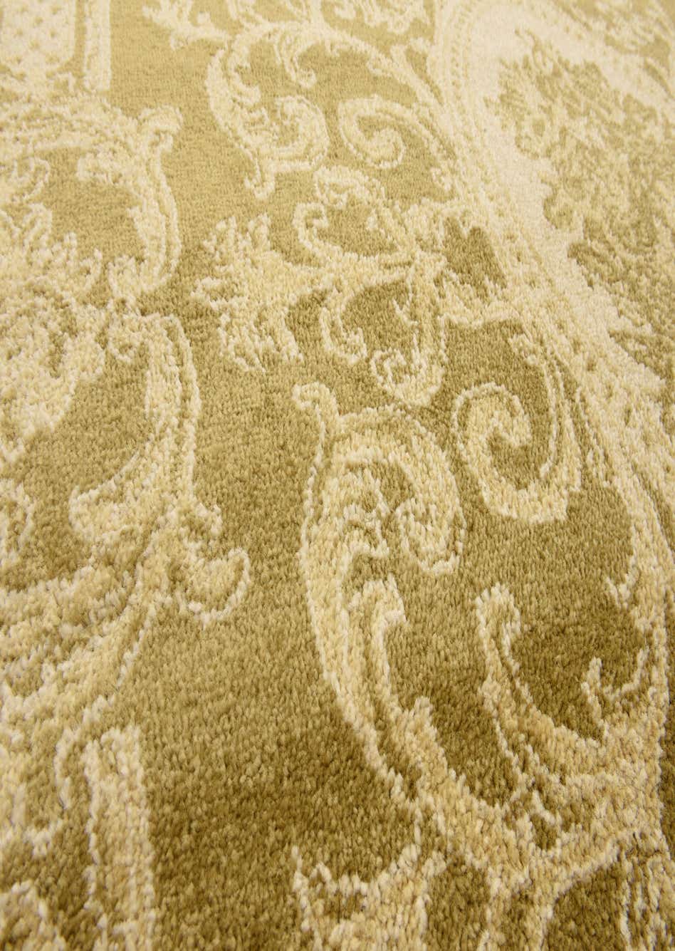 Gold 4' x 6' Victoria Rug eSaleRugs