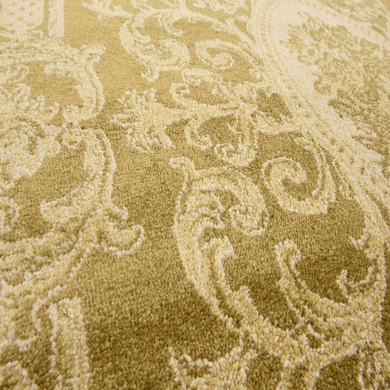 Gold 4' x 6' Victoria Rug eSaleRugs