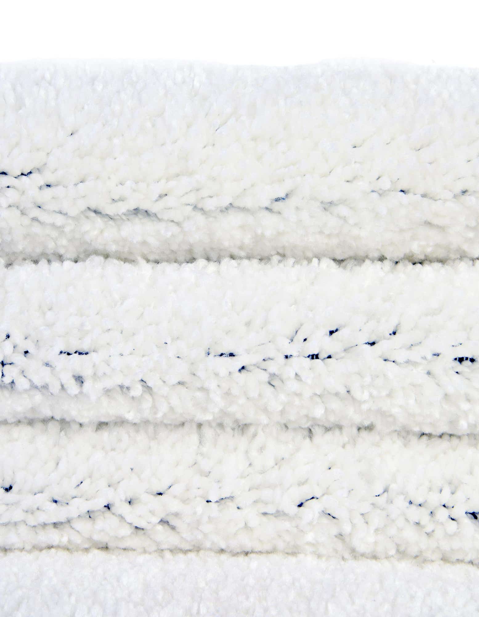 Snow White 10' x 13' Solid Frieze Rug eSaleRugs