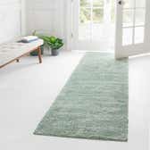 65cm x 200cm Solid Frieze Runner Rug thumbnail