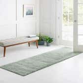 65cm x 200cm Solid Frieze Runner Rug thumbnail