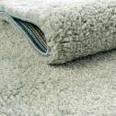 65cm x 200cm Solid Frieze Runner Rug thumbnail