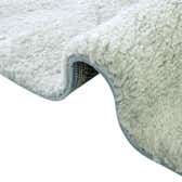 65cm x 200cm Solid Frieze Runner Rug thumbnail