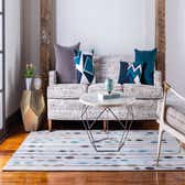 122cm x 183cm Outdoor Modern Rug thumbnail