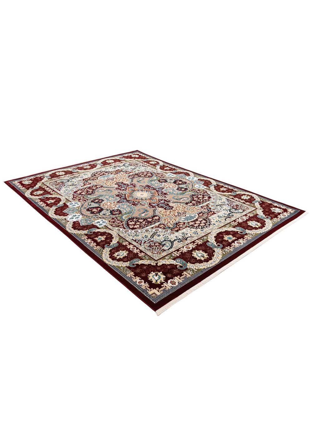 Burgundy 8' x 10' Rabia Rug