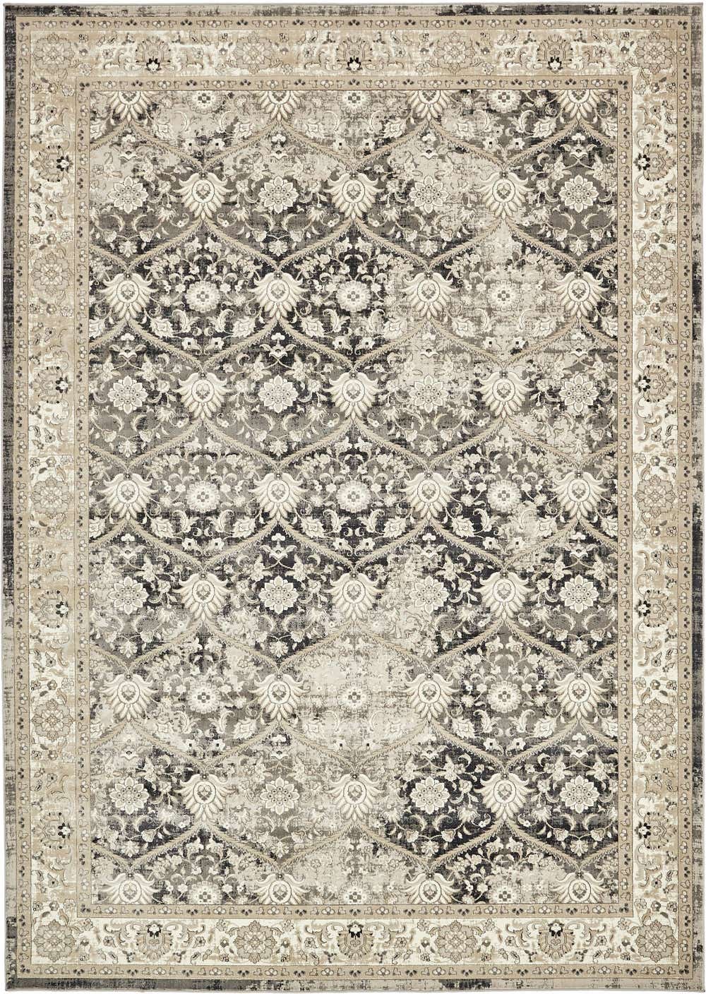 Dark Gray 8' x 11' 2 Montreal Rug eSaleRugs