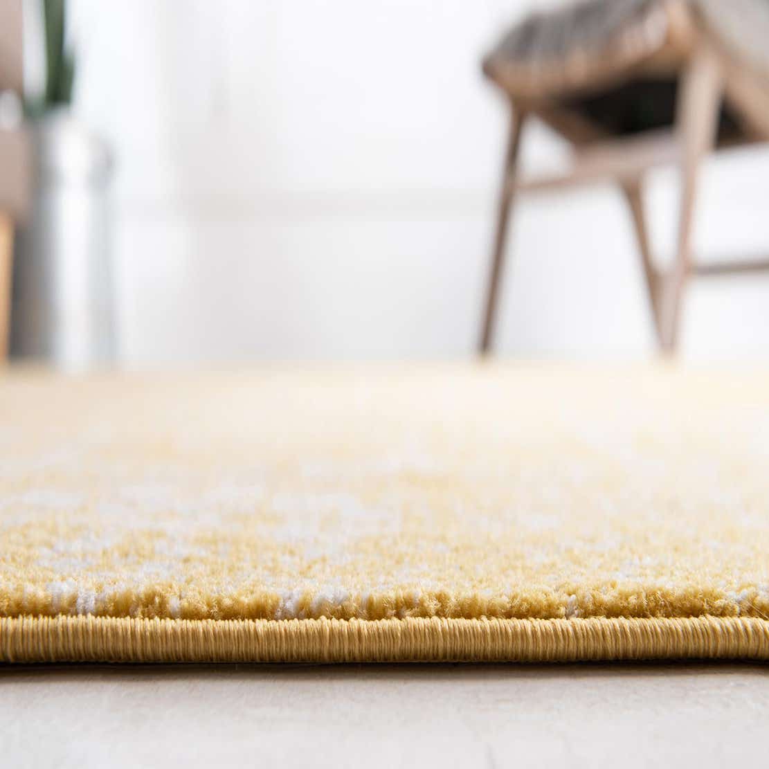 Yellow 8' x 10' Heritage Rug eSaleRugs