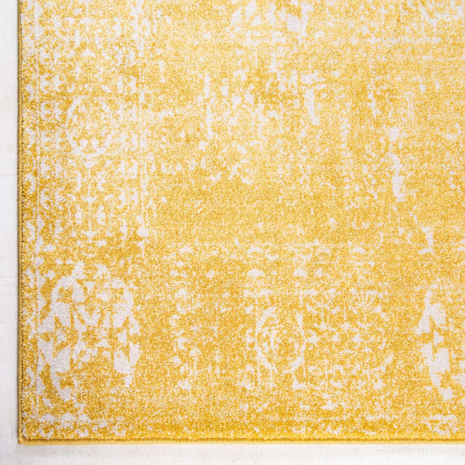 Yellow 8' x 10' Heritage Rug eSaleRugs