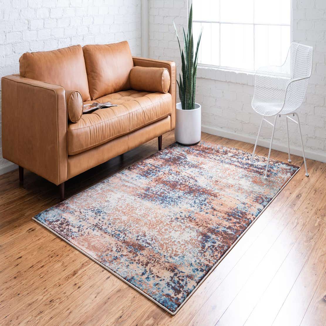 Brick Red 245cm x 305cm Ethereal Rug AU Rugs