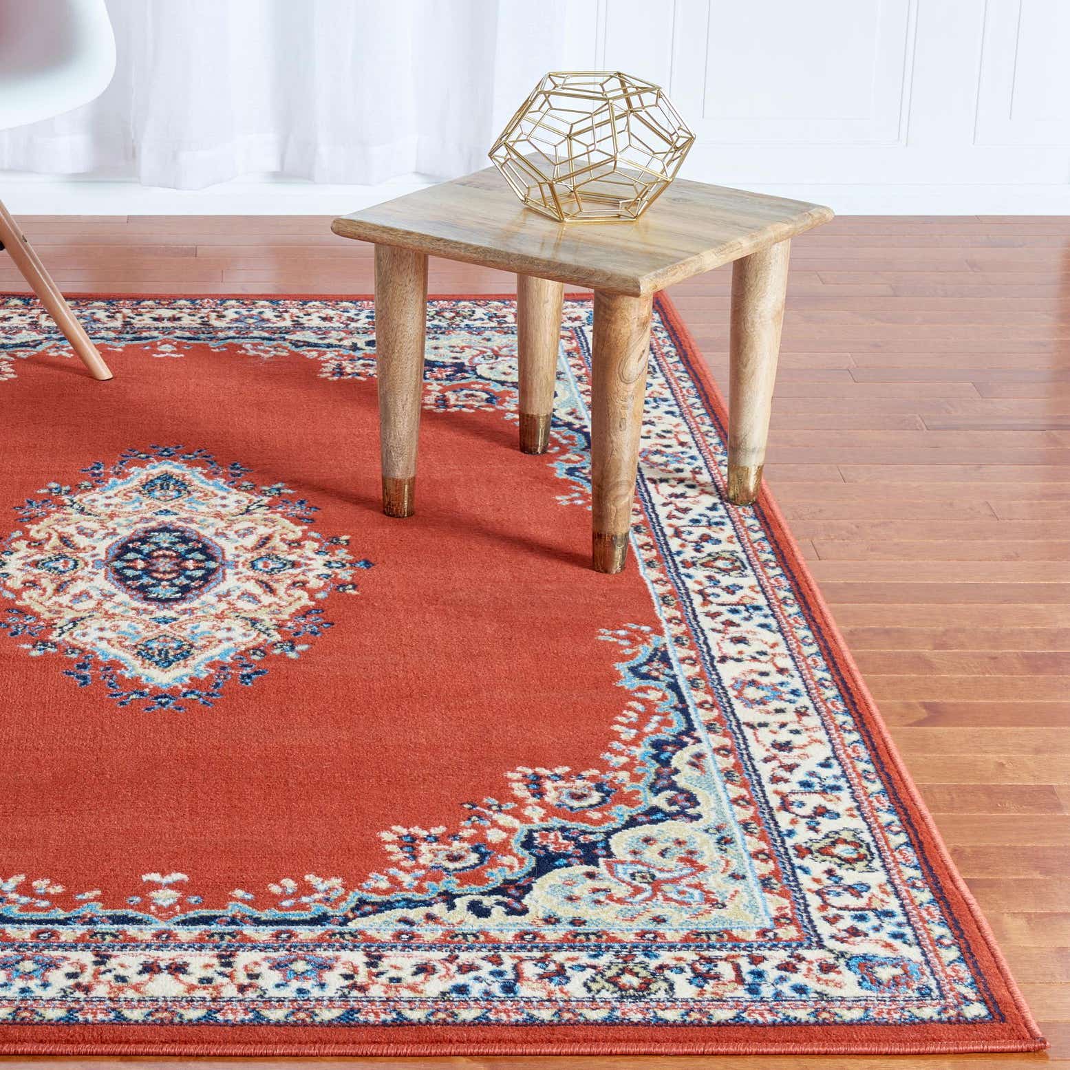 Terracotta 4' x 6' Amaya Rug