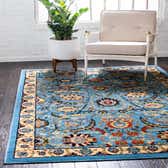 152cm x 245cm Isfahan Design Rug thumbnail