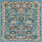 152cm x 245cm Isfahan Design Rug thumbnail
