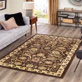 152cm x 245cm Isfahan Design Rug thumbnail