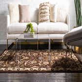 152cm x 245cm Isfahan Design Rug thumbnail