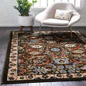 152cm x 245cm Isfahan Design Rug thumbnail
