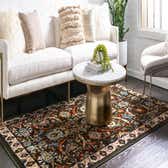 152cm x 245cm Isfahan Design Rug thumbnail