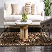 152cm x 245cm Isfahan Design Rug thumbnail