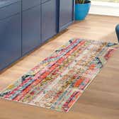65cm x 200cm Santa Fe Runner Rug thumbnail