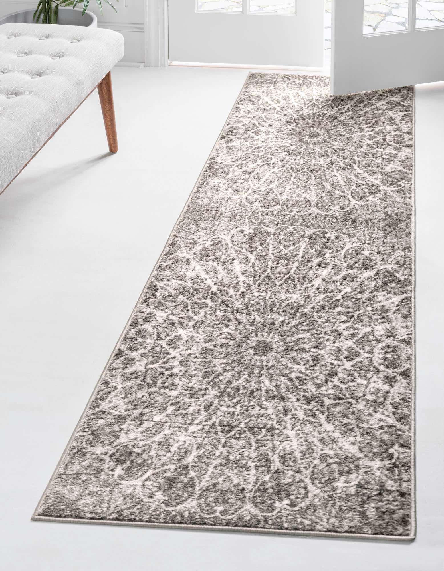 Dark Gray 100cm X 500cm Monaco Runner Rug Irugs Ch Dark Gray 100cm X 500cm Monaco Runner Rug Irugs Ch