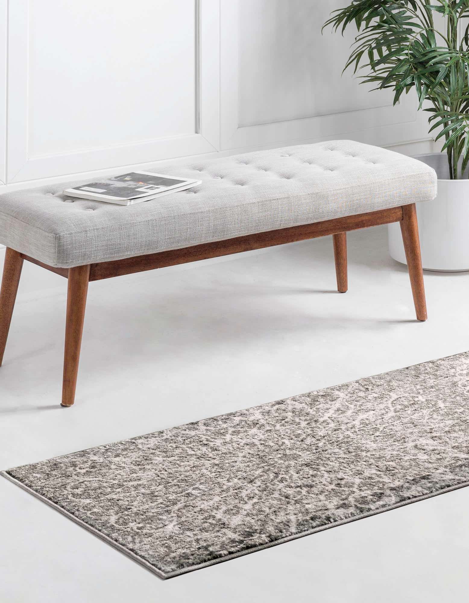 Dark Gray 100cm X 500cm Monaco Runner Rug Irugs Ch Dark Gray 100cm X 500cm Monaco Runner Rug Irugs Ch