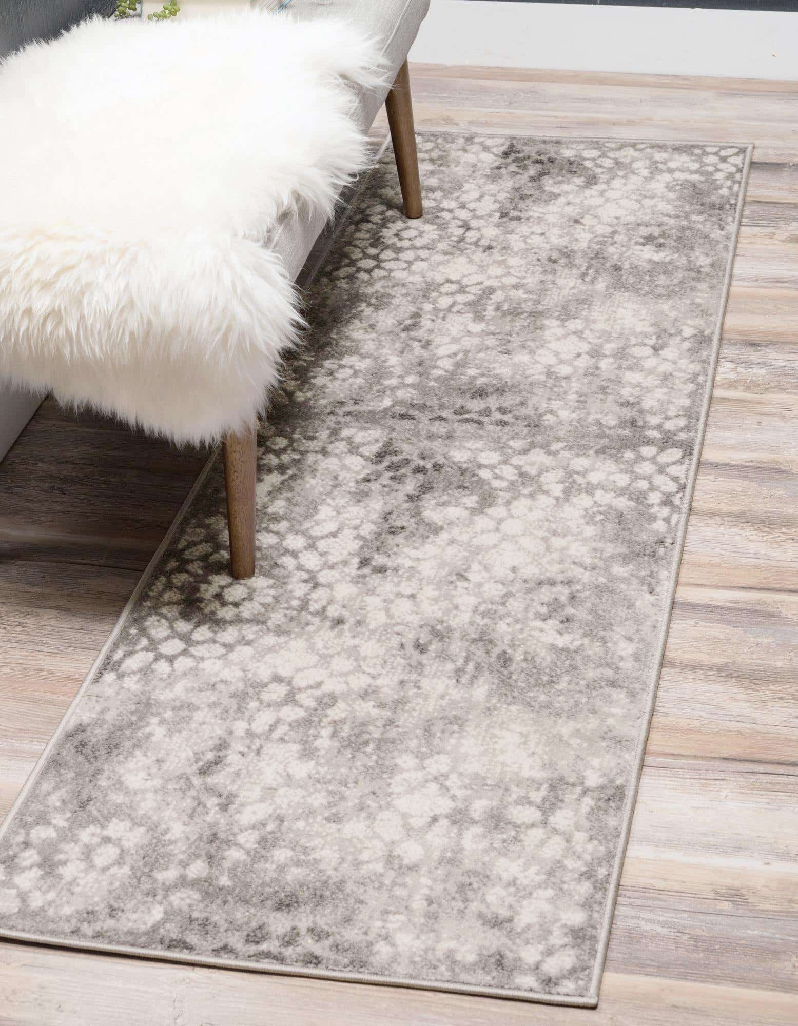 Dark Gray 100cm X 500cm Monaco Runner Rug Au Rugs Dark Gray 100cm X 500cm Monaco Runner Rug Au Rugs