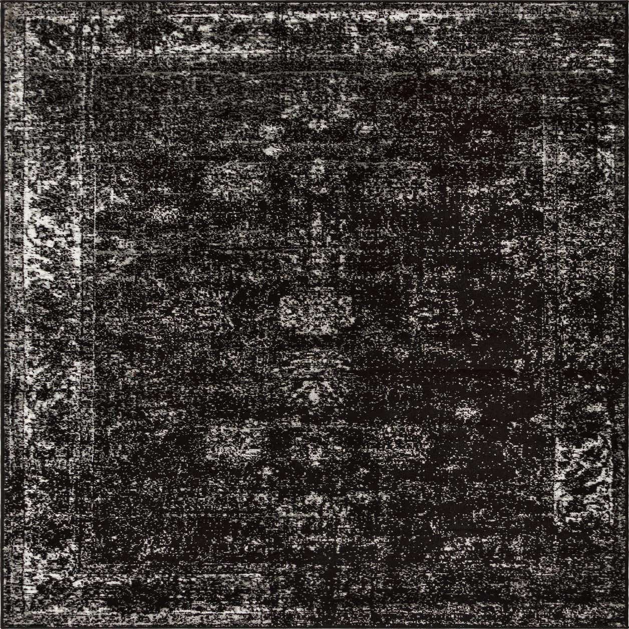 Black 5' x 8' Monaco Rug eSaleRugs