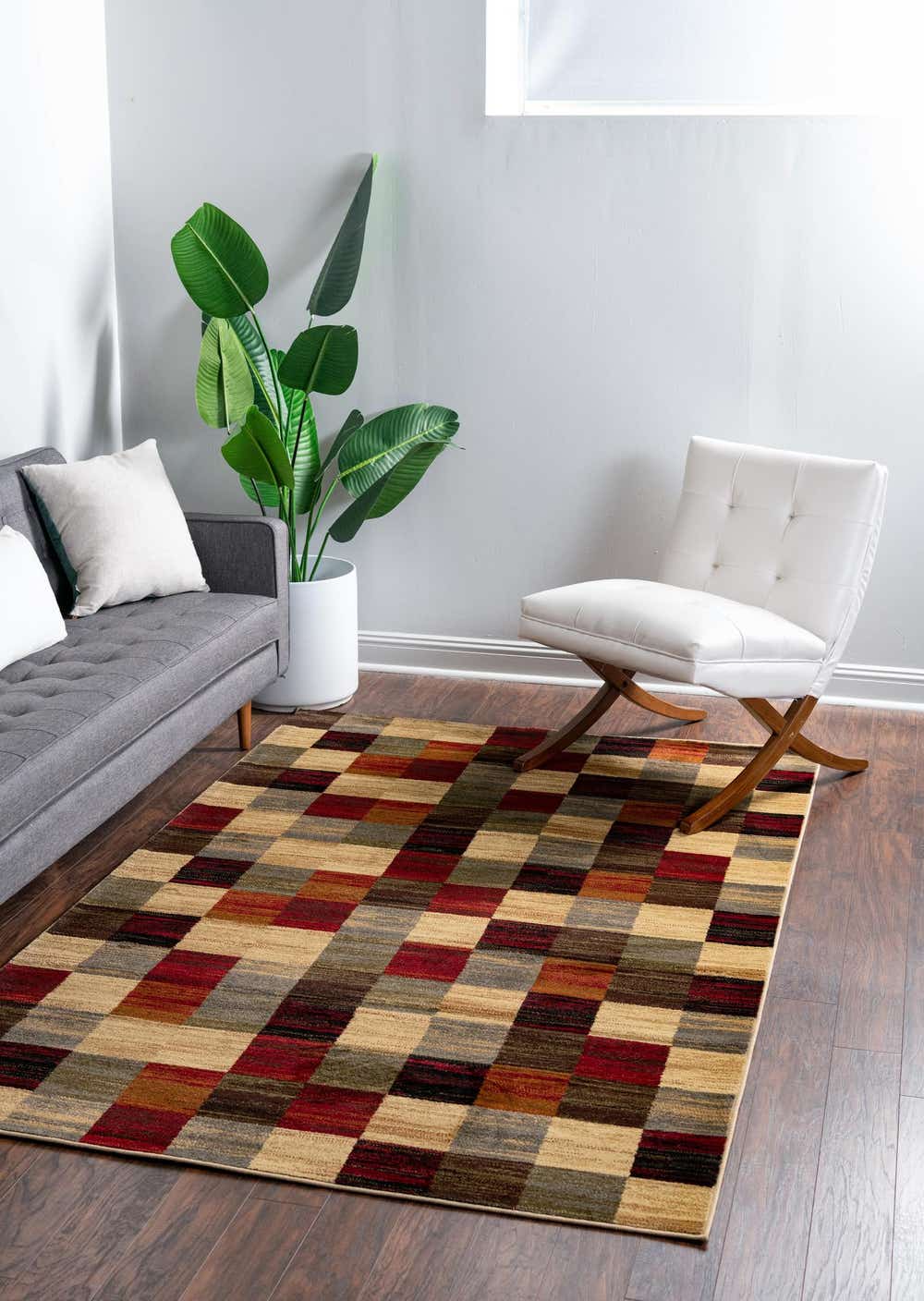 Multicolor 8' x 10' Coffee Shop Rug eSaleRugs