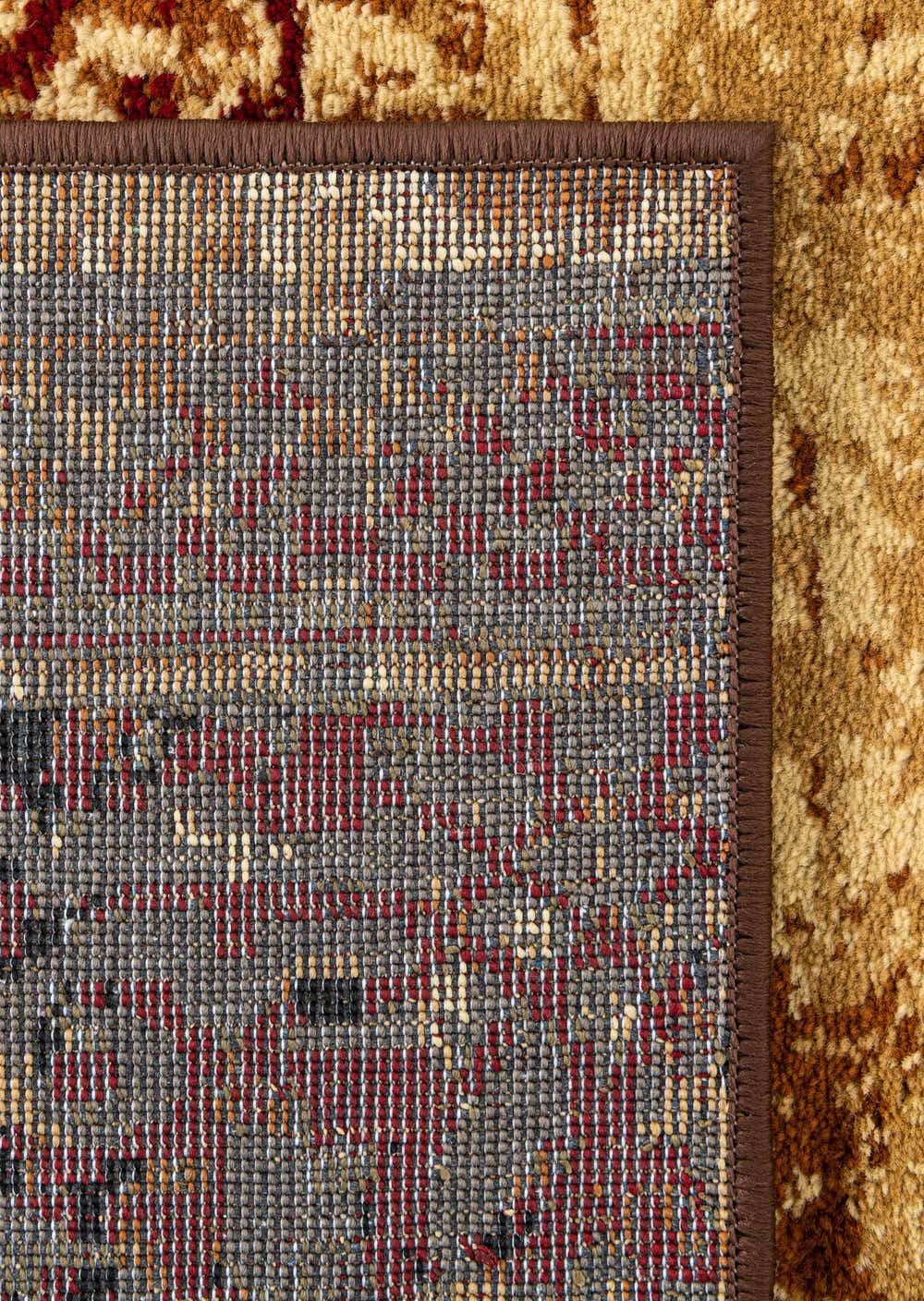 Beige 5' x 8' Coffee Shop Rug eSaleRugs