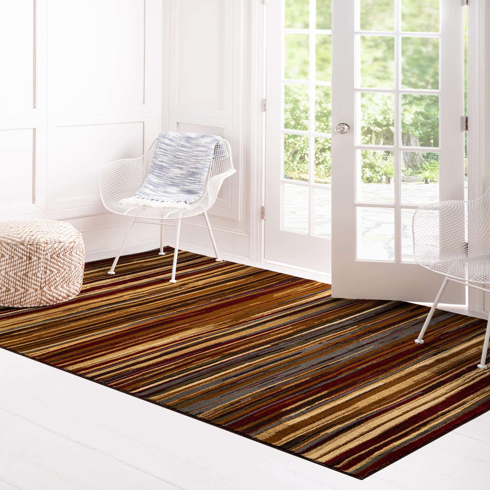 Beige 5' x 8' Coffee Shop Rug Rugs.ca