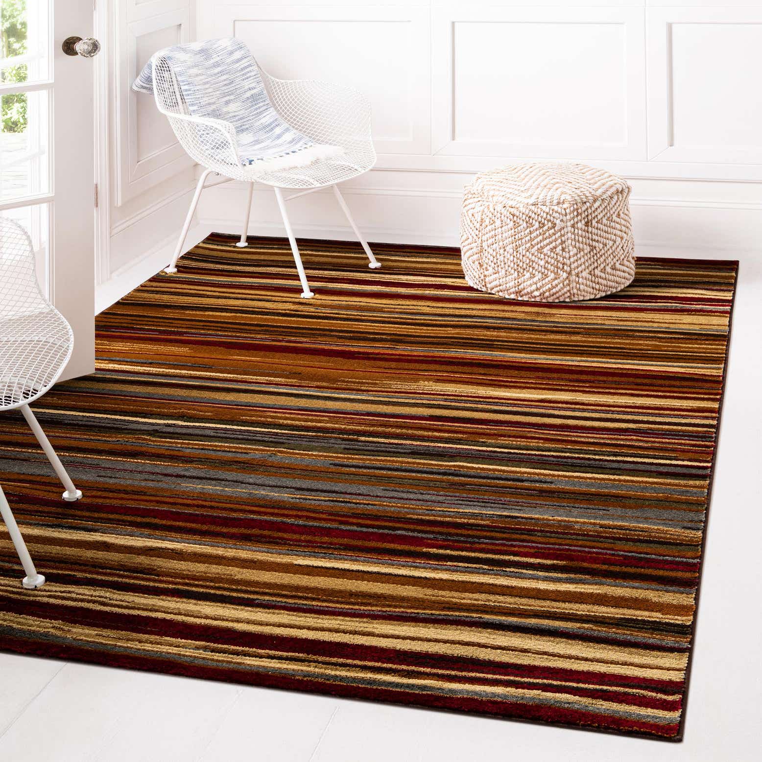 Beige 8' x 10' Coffee Shop Rug eSaleRugs