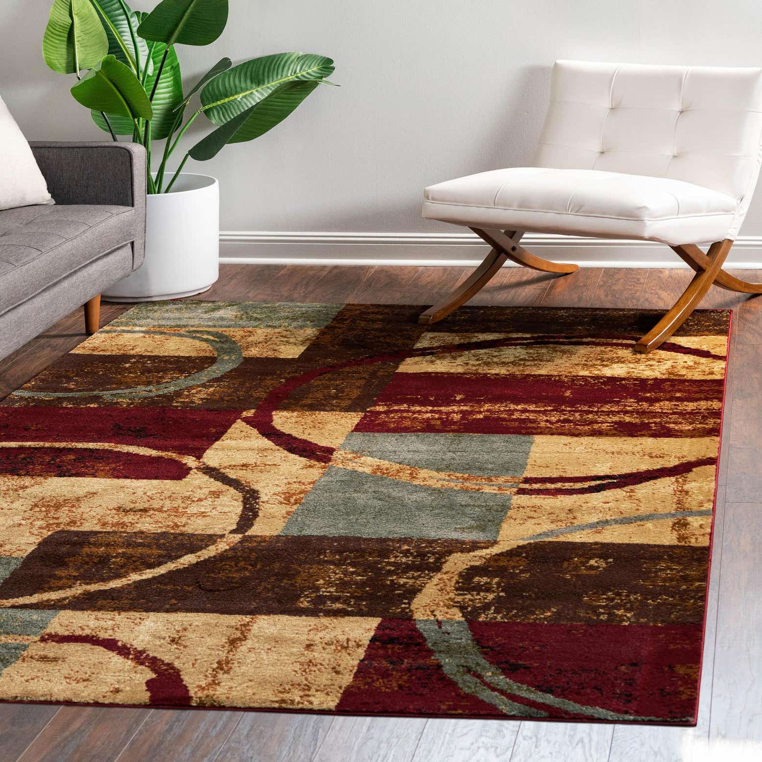 Multicolor 245cm x 305cm Coffee Shop Rug iRugs CH