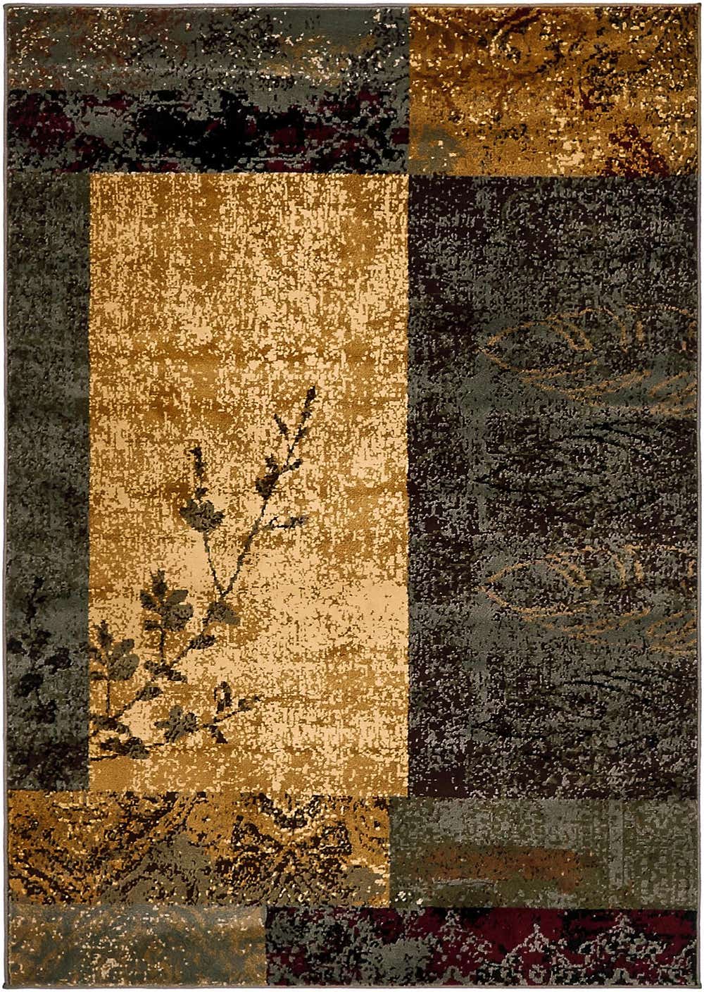 Beige 4' x 6' Cafe Rug