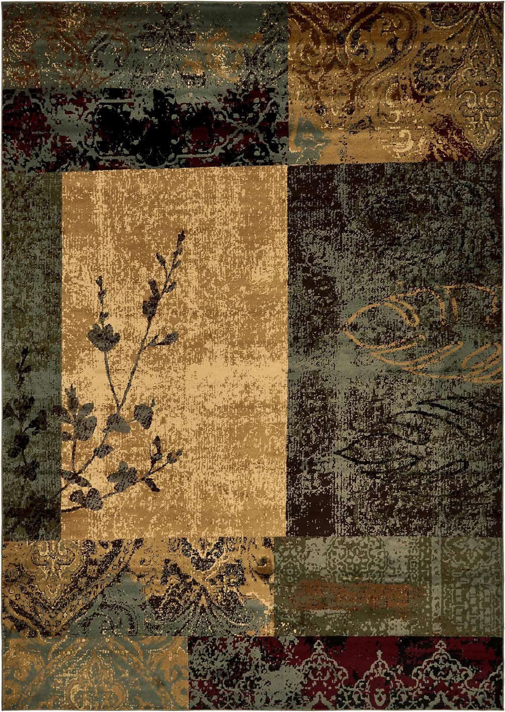 Beige 9' x 12' Coffee Shop Rug eSaleRugs