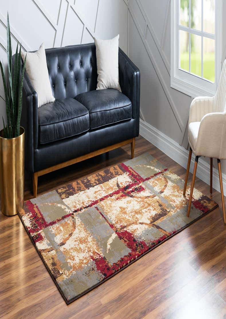 Multicolor 9' x 12' Coffee Shop Rug eSaleRugs