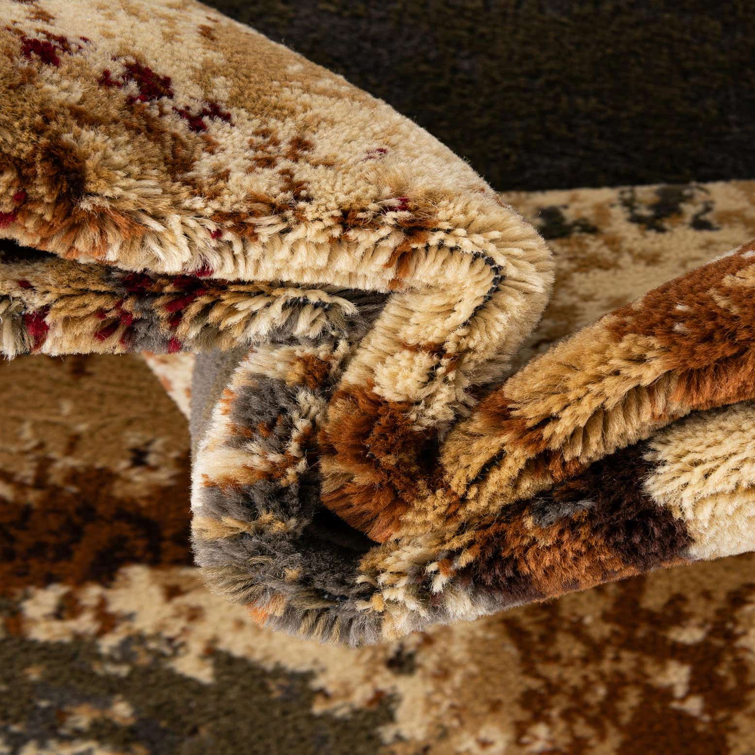 Multicolor 9' x 12' Coffee Shop Rug eSaleRugs