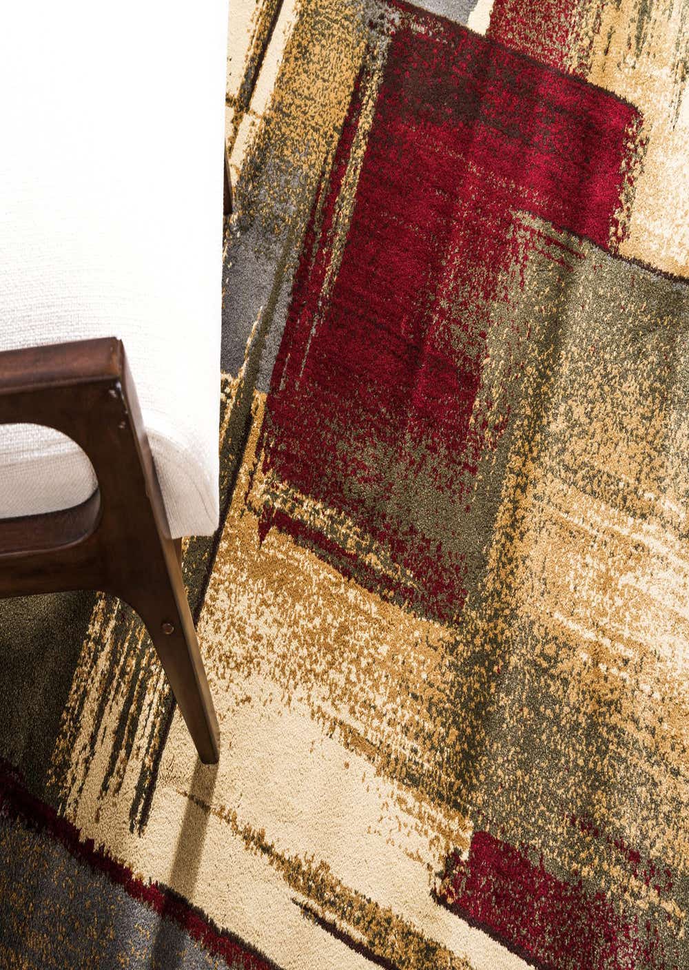 Multicolor 2' 2 x 6' Coffee Shop Runner Rug eSaleRugs