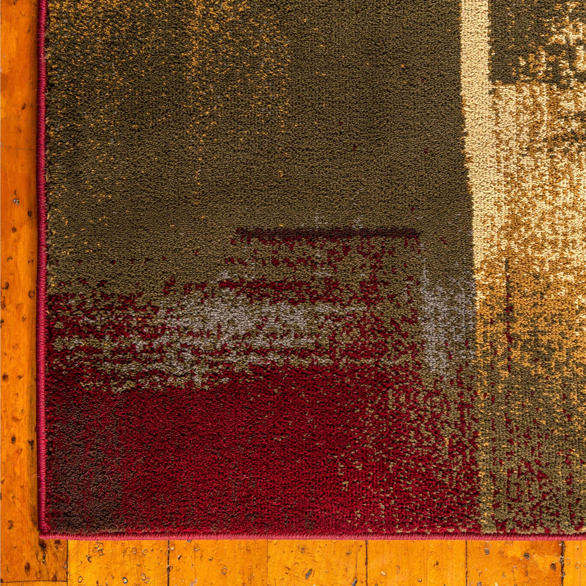 Multicolor 8' x 10' Coffee Shop Rug eSaleRugs