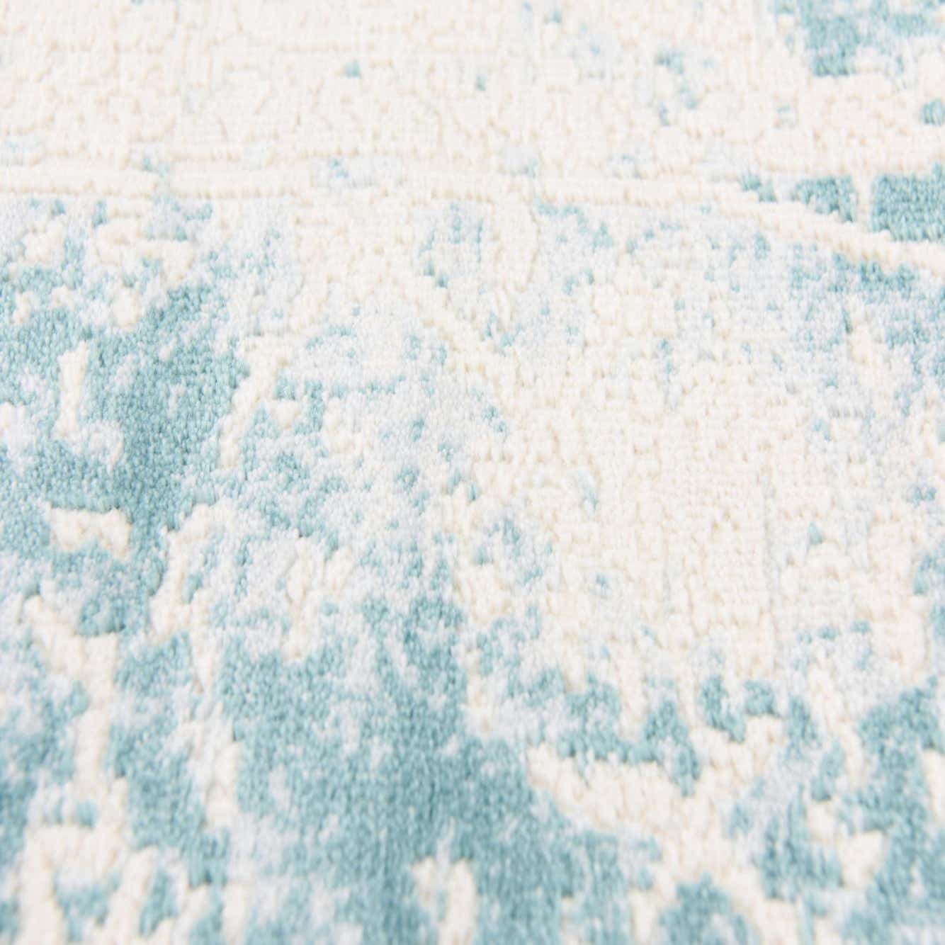 Blue 4' x 6' New Vintage Rug eSaleRugs