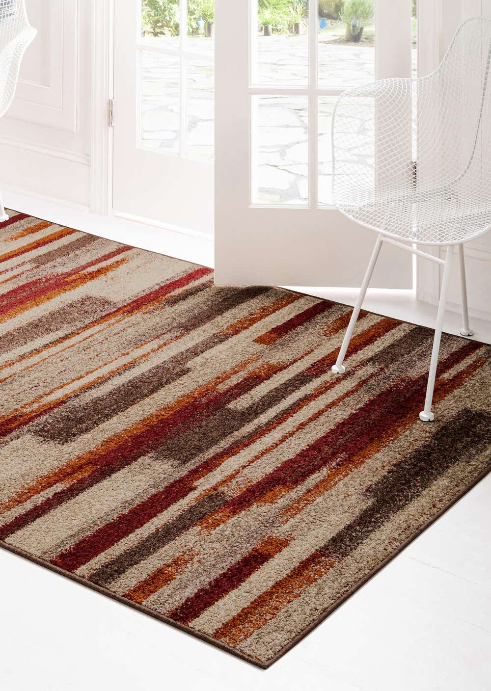 Multicolor 8' x 10' Harvest Rug eSaleRugs