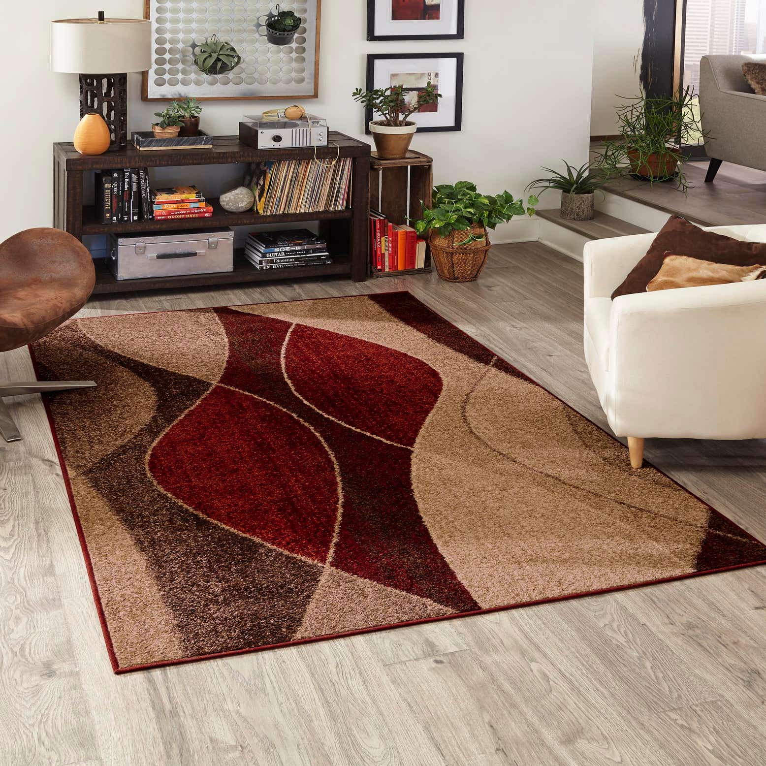 Multicolor 8' x 10' Harvest Rug eSaleRugs