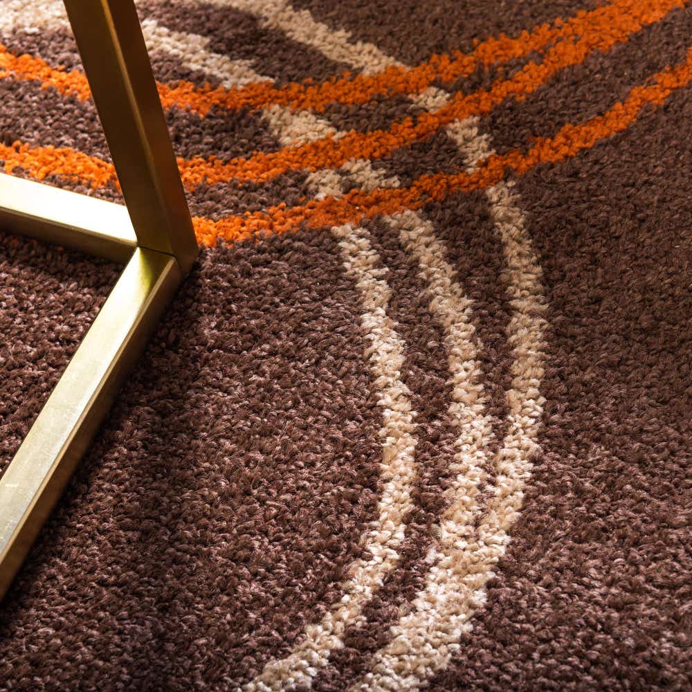 Brown 9' x 12' Harvest Rug | eSaleRugs