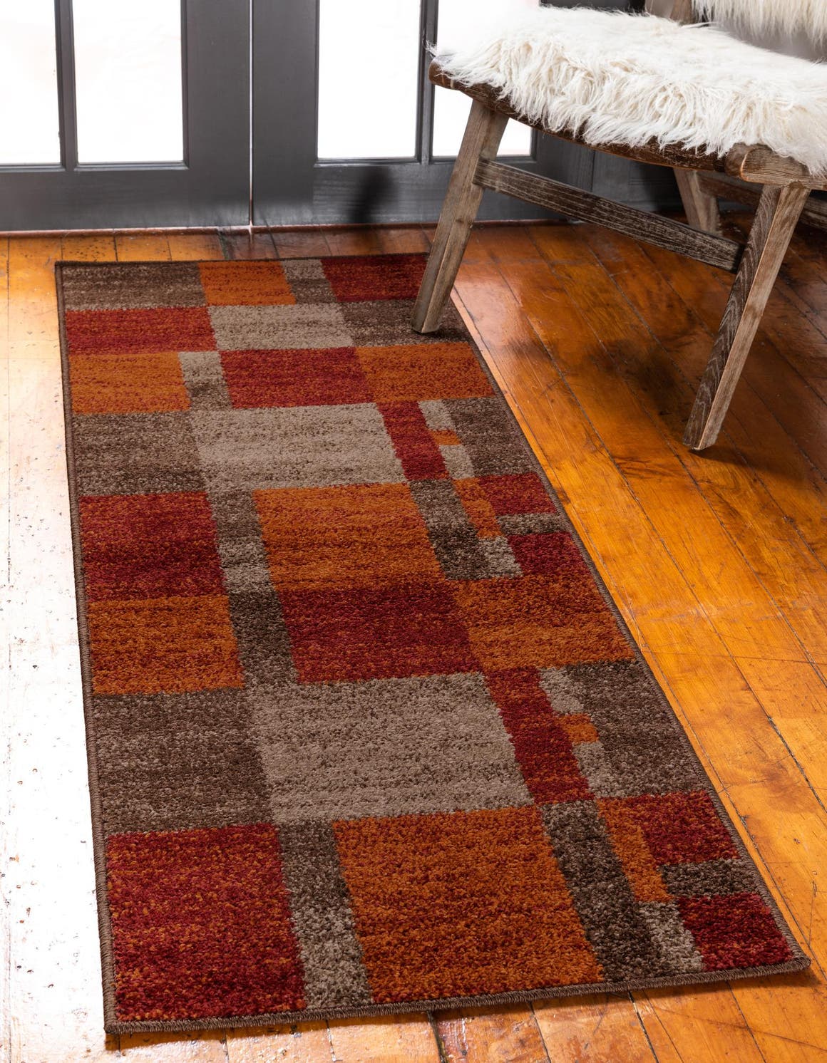 Multicolor 2' 6 x 10' Harvest Runner Rug Rugs.ca
