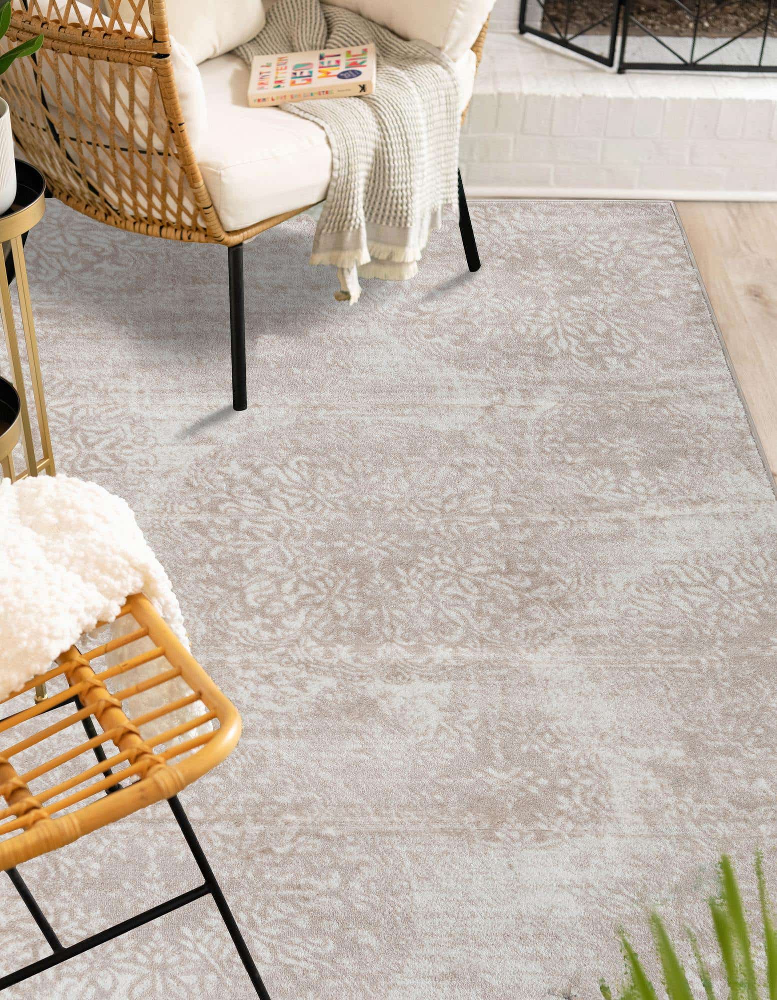 Beige 9' x 12' Monaco Rug | eSaleRugs