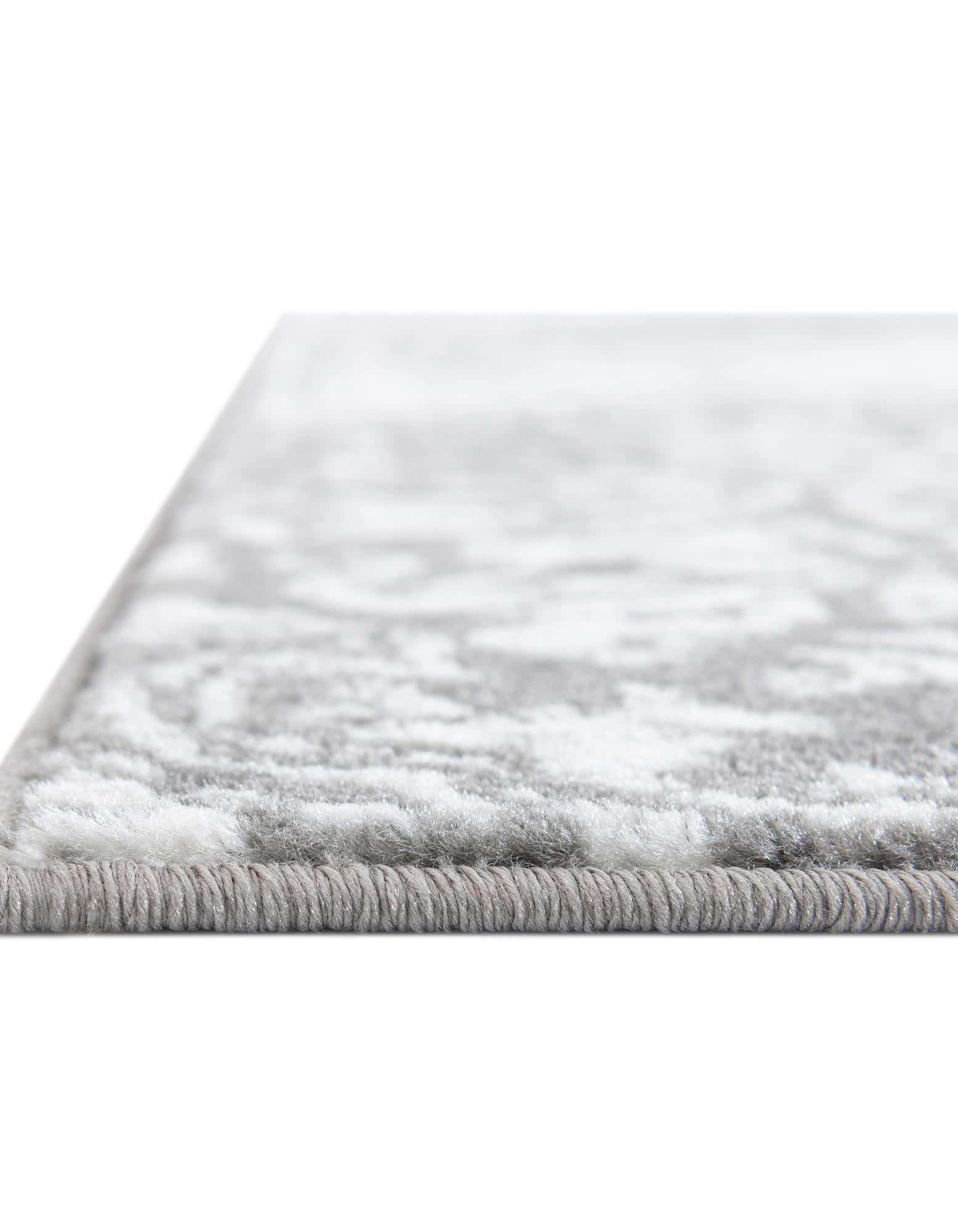 Gray 100cm X 500cm Monaco Runner Rug Au Rugs