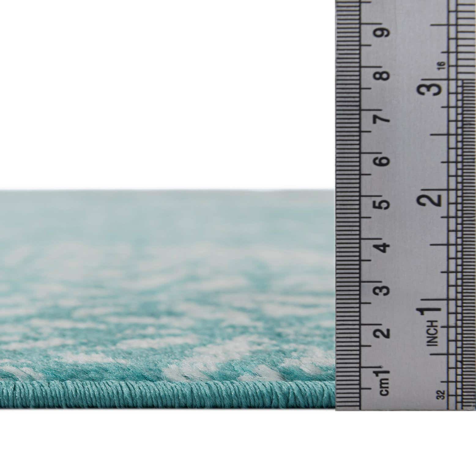 Turquoise 9' x 12' Monaco Rug eSaleRugs