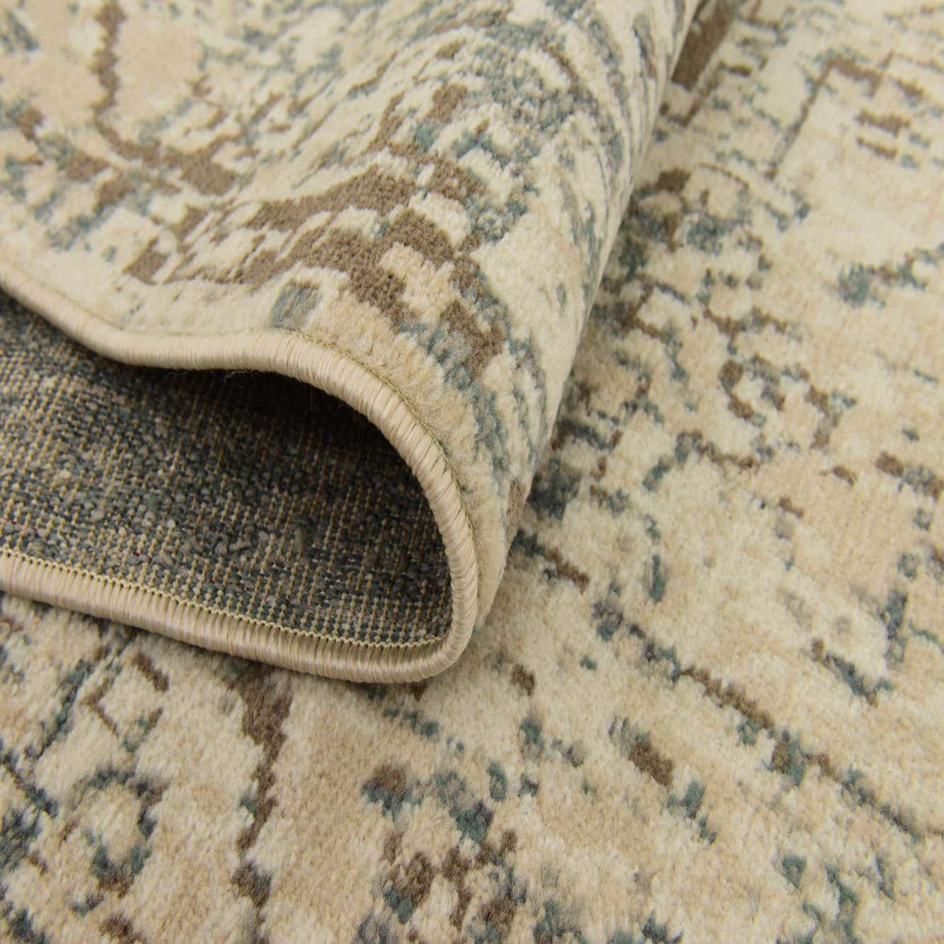 Cream 9' x 12' Sahara Rug eSaleRugs